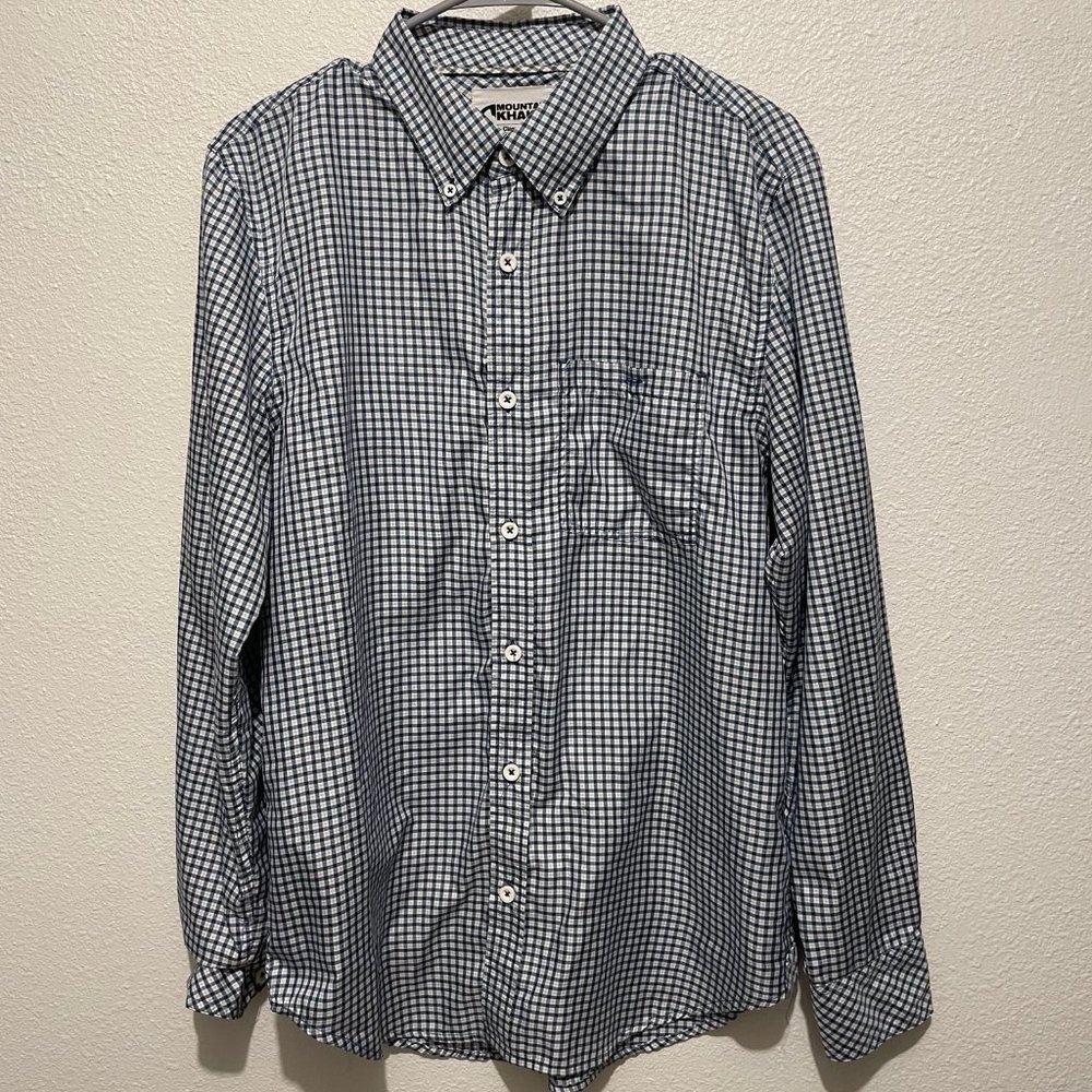 Mountain Khakis Passport EC Long Sleeve Shirt Size M